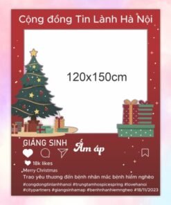 Khung check in giáng sinh