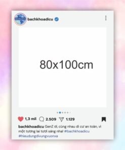 Khung chụp hình sinh viên Bách Khoa