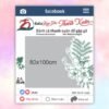 Khung chụp hình Facebook