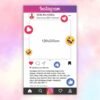 Khung chụp hình instagram sự kiện SCM