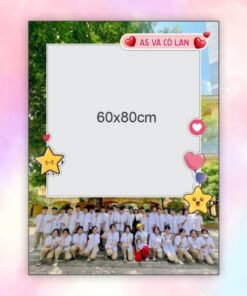 Khung chụp hình kỷ yếu