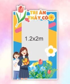 Khung chup hình ngày nhà giáo Việt Nam 20/11