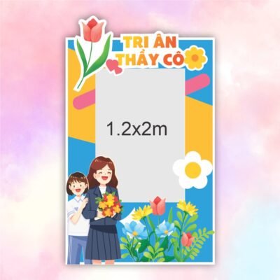 Khung chup hình ngày nhà giáo Việt Nam 20/11