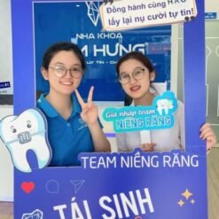 Khung chụp hình nha khoa
