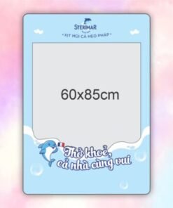 Khung chụp hình dung dịch xịt mũi cá heo Sterimar