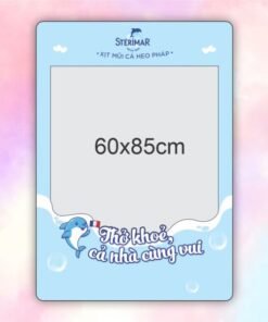 Khung chụp hình dung dịch xịt mũi cá heo Sterimar