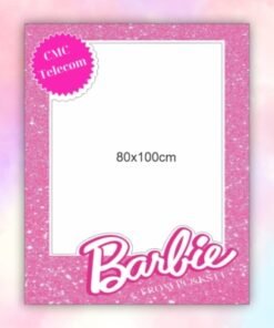 Khung chụp hình sự kiện công ty CMC Telecom