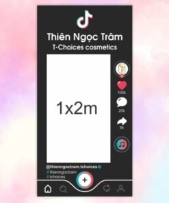 Khung chụp hình tiktok