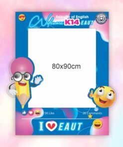 Khung chụp hình trường Đại học