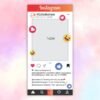 Khung chụp ảnh instagram