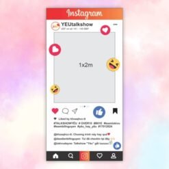 Khung chụp ảnh instagram