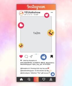 Khung chụp ảnh instagram