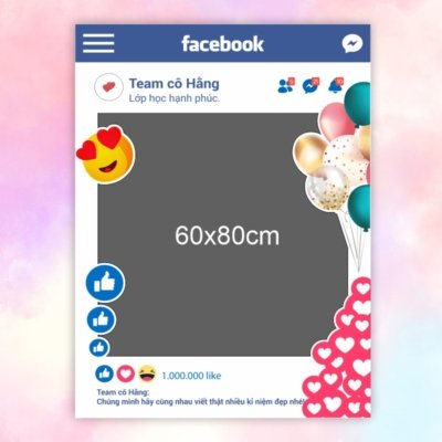 Khung facebook