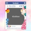 Khung facebook