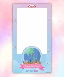 Khung check in sự kiện Takeda