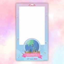 Khung check in sự kiện Takeda