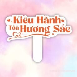 Hashtag kiêu hãnh tỏa hương sắc