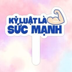 Hashtag kỷ luật là sức mạnh