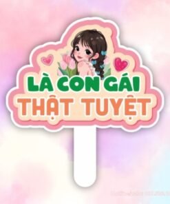 Hashtag cầm tay là con gái thật tuyệt