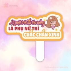 Hashtag cầm tay: Là mặt trời thì tỏa nắng, là phụ nữ thì chắc chắn xinh