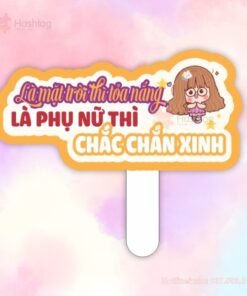 Hashtag cầm tay: Là mặt trời thì tỏa nắng, là phụ nữ thì chắc chắn xinh