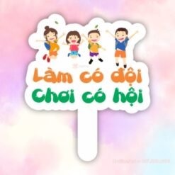Làm có đội chơi có hội
