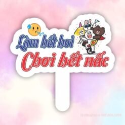 Làm hết hơi, Chơi hết nấc