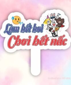 Làm hết hơi, Chơi hết nấc