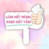Làm hết mình, Chơi hết tầm