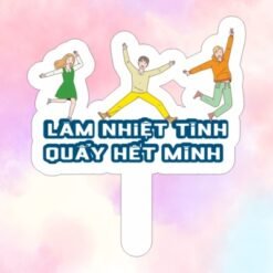Hashtag làm nhiệt tình quẩy hết mình