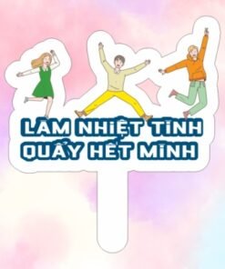Hashtag làm nhiệt tình quẩy hết mình