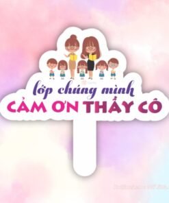 Hashtag lớp chúng mình cảm ơn thầy cô