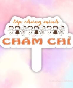 Hashtag lớp chúng mình chăm chỉ