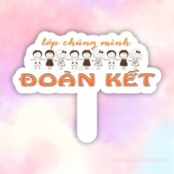 Hashtag lớp chúng mình đoàn kết