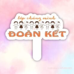 Hashtag lớp chúng mình đoàn kết