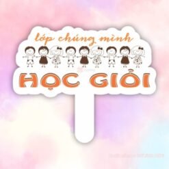 Hashtag lớp chúng mình học giỏi