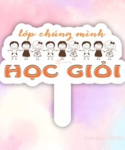 Hashtag lớp chúng mình học giỏi