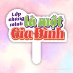 Lớp chúng mình là một gia đình