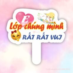 Lớp chúng mình rất rất vui
