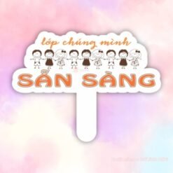 Hashtag lớp chúng mình sẵn sàng