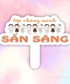 Hashtag lớp chúng mình sẵn sàng