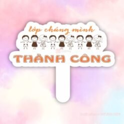 Hashtag lớp chúng mình thành công