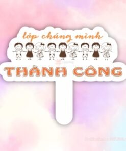 Hashtag lớp chúng mình thành công