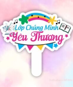 Hashtag lớp chúng mình yêu thương