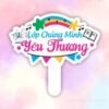 Hashtag lớp chúng mình yêu thương