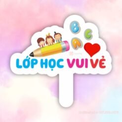 Hashtag lớp học vui vẻ