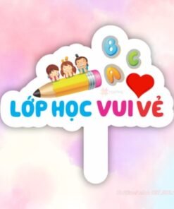 Hashtag lớp học vui vẻ