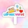 Hashtag lớp học vui vẻ
