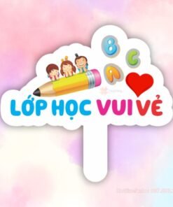 Hashtag lớp học vui vẻ