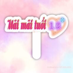 Hashtag Mãi mãi tuổi 18